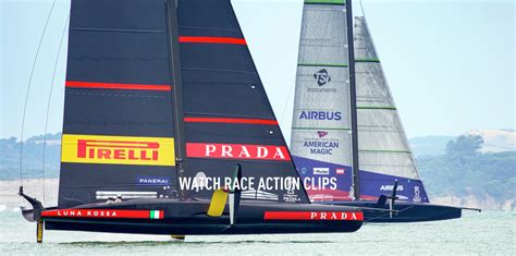 prada cup day four|Prada cup live.